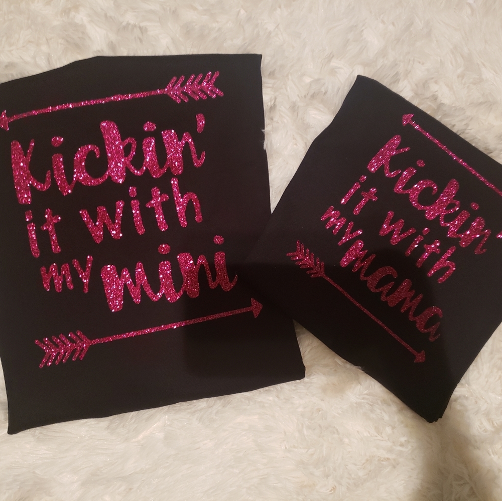 Mom and me tees